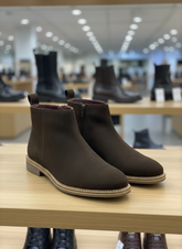 DONMARC PREMIUM SUEDE CHELSEA  BOOTS